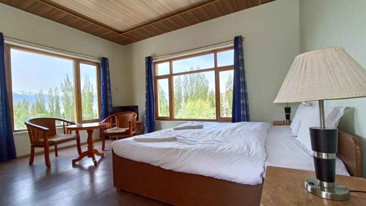 Niri-La Guest House Leh Zewnętrze zdjęcie